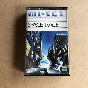 Mi Sex Steve Gilpin Space Race 80s OZ NZ Rock New Wave Cassette - Picture 1 of 8