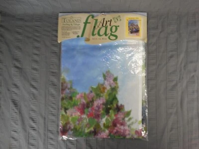 Toland Art Flag Lila Cosecha #859 24" x 36" Foto 1 de 3