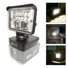 18V Cordless 18 LED Work Spotlight Light Torch for Makita BL1430 BL1815 XY