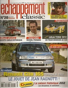 ECHAPPEMENT CLASSIC 20 RENAULT CLIO 16S GrA 1992 LOLA T280 1972 MONTE CARLO HI - Imagen 1 de 3
