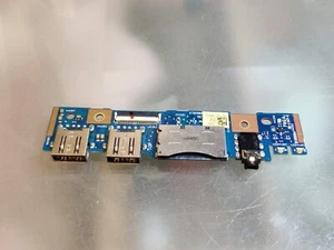 ASUS R702 X705 SCHEDA AUDIO USB LETTORE SD CARD X705MA IO BOARD REV. 2.0 - Foto 1 di 6