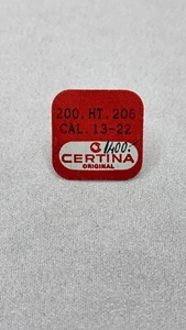 RUEDA DE SEGUNDOS CERTINA 1322 - Picture 1 of 2