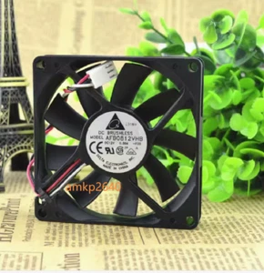 Ventilador de refrigeración 1 pieza para Delta AFB0812VHB 0,24A DC12V 80*80*15 mm AMK - Imagen 1 de 4