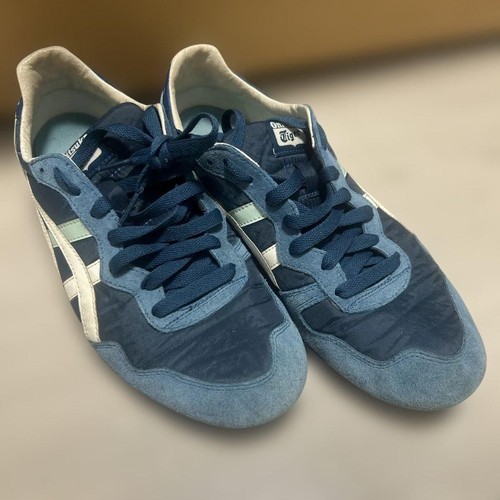 ASICS Uomo 9.0US Onitsuka Tiger Serrano Inchiostro Blu Crema