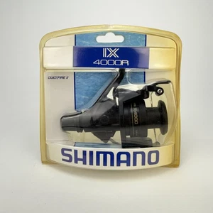 Shimano IX 4000R Spinnrolle QuickFire II Trigger 4,1:1 Übersetzung Neu Versiegelt - Bild 1 von 10
