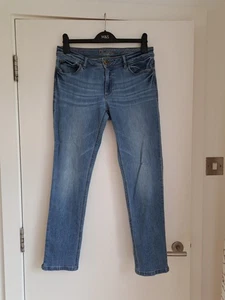 DL1961 Angel Jeans 4Way Stretch 360 Comfort Size 30 Mid Rise Skinny Ankle Blue - Picture 1 of 22