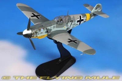 Hobby Master 1:48 Bf 109F Spanish Air Force 2 Esc Azulm Black 7 - Image 1 of 4