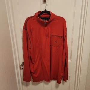 Pullover Nautica rojo cuello redondo para hombre talla XXL - Imagen 1 de 5