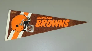 Cleveland Browns NFL Pennant Vintage 1990s era - Picture 1 of 2