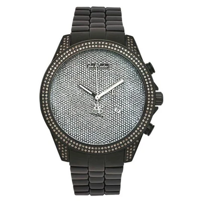 Men's Stainless Steel Diamond Watch | Joe Rodeo Empire 50 mm - Image 1 of 4