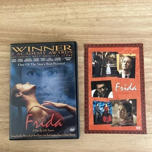 Frida (DVD 2002) Salma Hayek Alfred Molina Antonio Banderas - Original USA - Bild 1 von 6