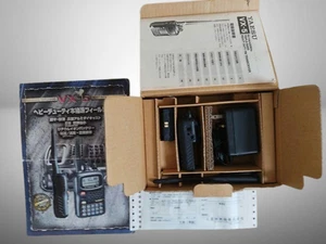 YAESU STANDARD VX-7 50/144/430MHz Trójpasmowe wodoodporne radio + dodatki Japonia - Zdjęcie 1 z 10