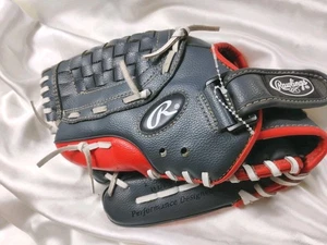 Rawlings Players Series RHT 11.5" Baseball Glove Red/Grey PL115G - Picture 1 of 9