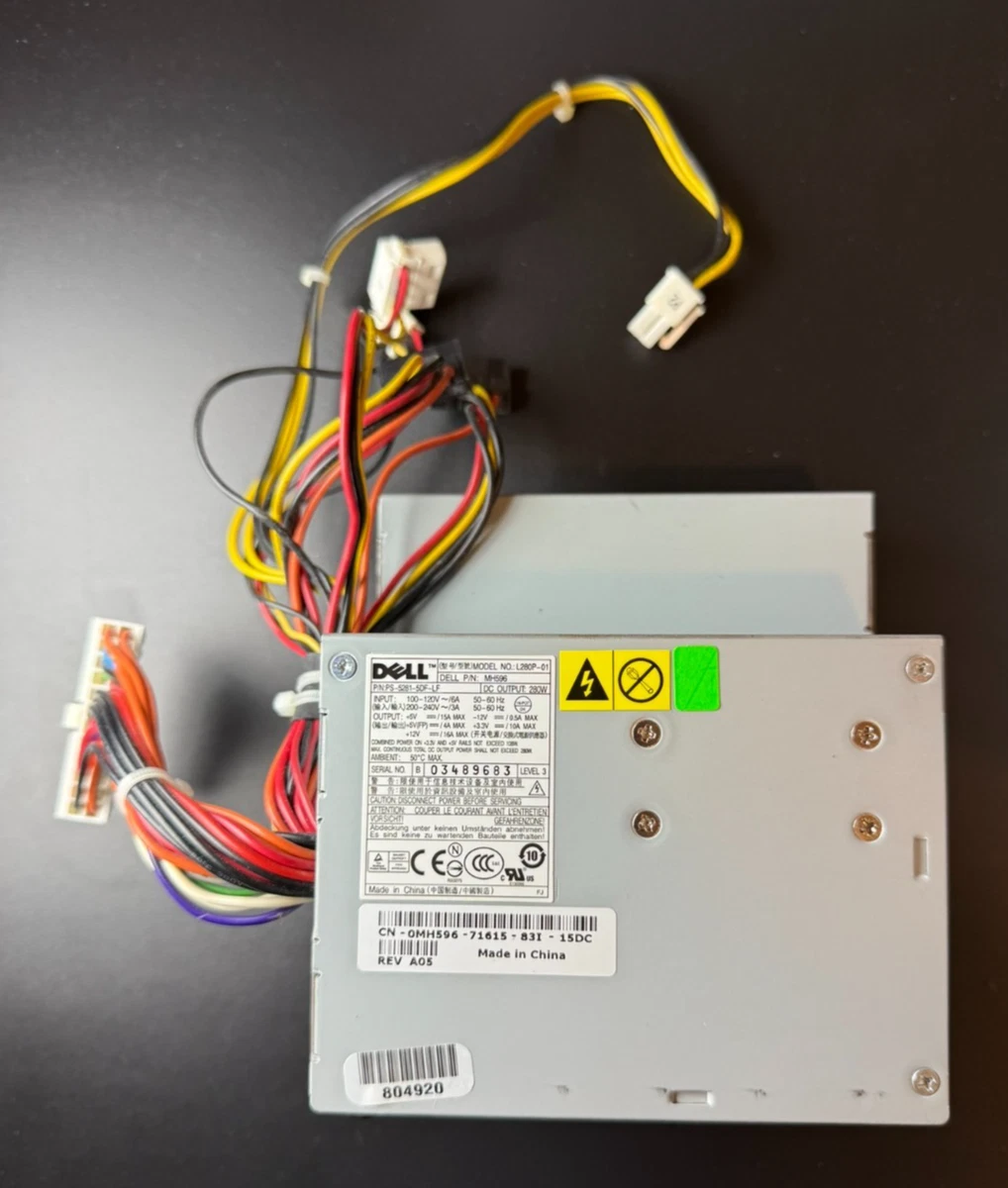 Fuente De Poder Dell Optiplex Gx620, 740, 745 755 H275p-01