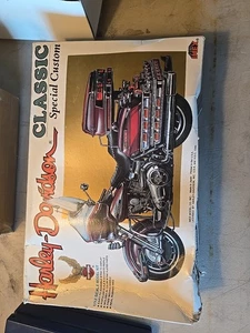 IMEX 1:12 Harley Davidson Classic Special Custom Model Kit - Picture 1 of 10