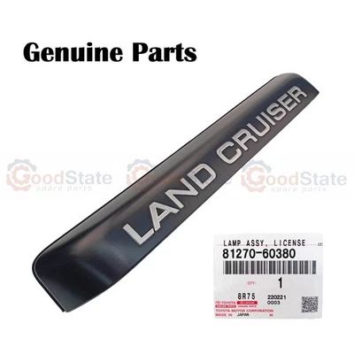 Genuine Toyota LandCruiser 105 Series HZJ FZJ Back Door Barn Number Plate Lamp - Image 1 of 4
