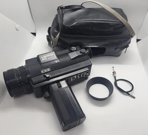Soviet Super-8 movie camera Quartz-8XL USSR Vintage Retro Movie SOLD AS NON-WORK - Picture 1 of 21