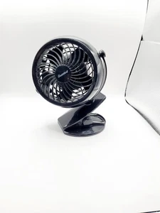 Clip on Fan Battery Operated gazeled usb fan 21-f05 - Picture 1 of 6