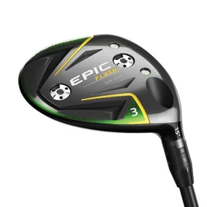 LEFT HANDED CALLAWAY EPIC FLASH SZ TOUR CERTIFIED FAIRWAY FAIRWAY - 15° GRAPHITE - Picture 1 of 2