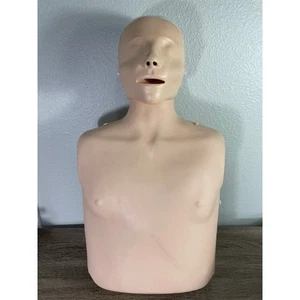 Laerdal CPR Training Manikin Torso Adult Rescue Dummy First Aid EMT BLS Practice - Picture 1 of 14