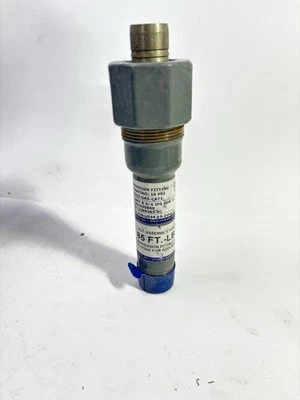 Wal-rich Lyall 3/4” IPS SDR11 Steel Compression X 3/4 NPT Transition Fitting - Image 1 of 4