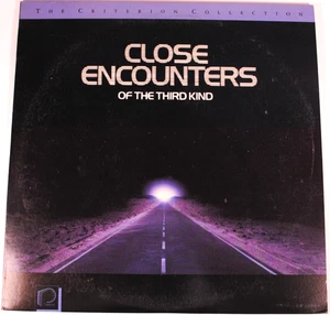 CLOSE ENCOUNTERS OF THE THIRD KIND Laserdisc CRITERION 2-Disc FULL PLAY TESTED - Picture 1 of 2