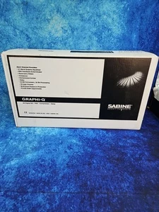 SABINE Graphi-Q2, GRQ2-3122 Graphic Equalizer - Picture 1 of 5