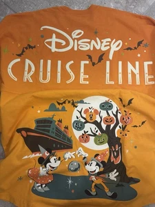 Disney Cruise line DCL Halloween on the high seas Spirit jersey NWT S 2025 - Picture 1 of 4