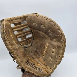 Vintage Wilson A2000 The A2800 Pro-Back First Base Mitt Handschuh - RHT gebraucht. - Bild 1 von 22