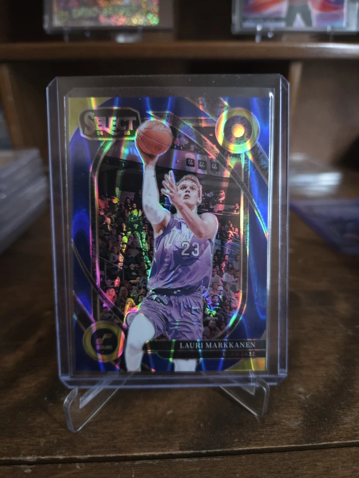 2024-25 Panini Select Lauri Markkanen Prizm 35/99 #205 Utah Jazz Foto 1 de 2