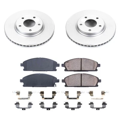 PowerStop CRK150 Brake Kit For Nissan Quest 2004-2009 Front Foto 1 de 4