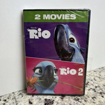 Rio 2-Movie Collection (DVD, 2014) - Image 1 of 4