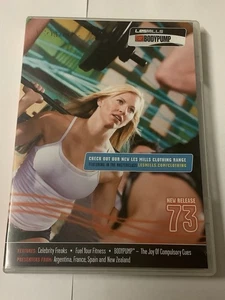 Les Mills BODYPUMP 73 music, DVD CD notes body pump - Picture 1 of 4