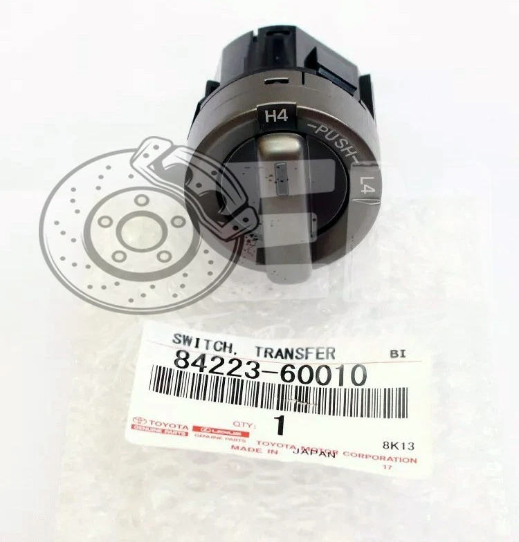 Interruptor de transferencia Toyota 84223-60010 OEM posición 8422360010 Land Cruiser NUEVO Foto 1 de 1