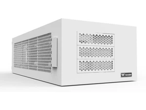 Thermaltake AX100 Snow Pedestal; for use with AX700 Chassis; 560mm Radiator - Picture 1 of 5