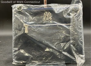 NY Yankees Umhängetasche Damen Navy Leder - Bild 1 von 3