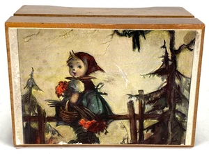 Reuge Music Box - Edelweiss - Swiss Musical Movement - Wood - Picture 1 of 5