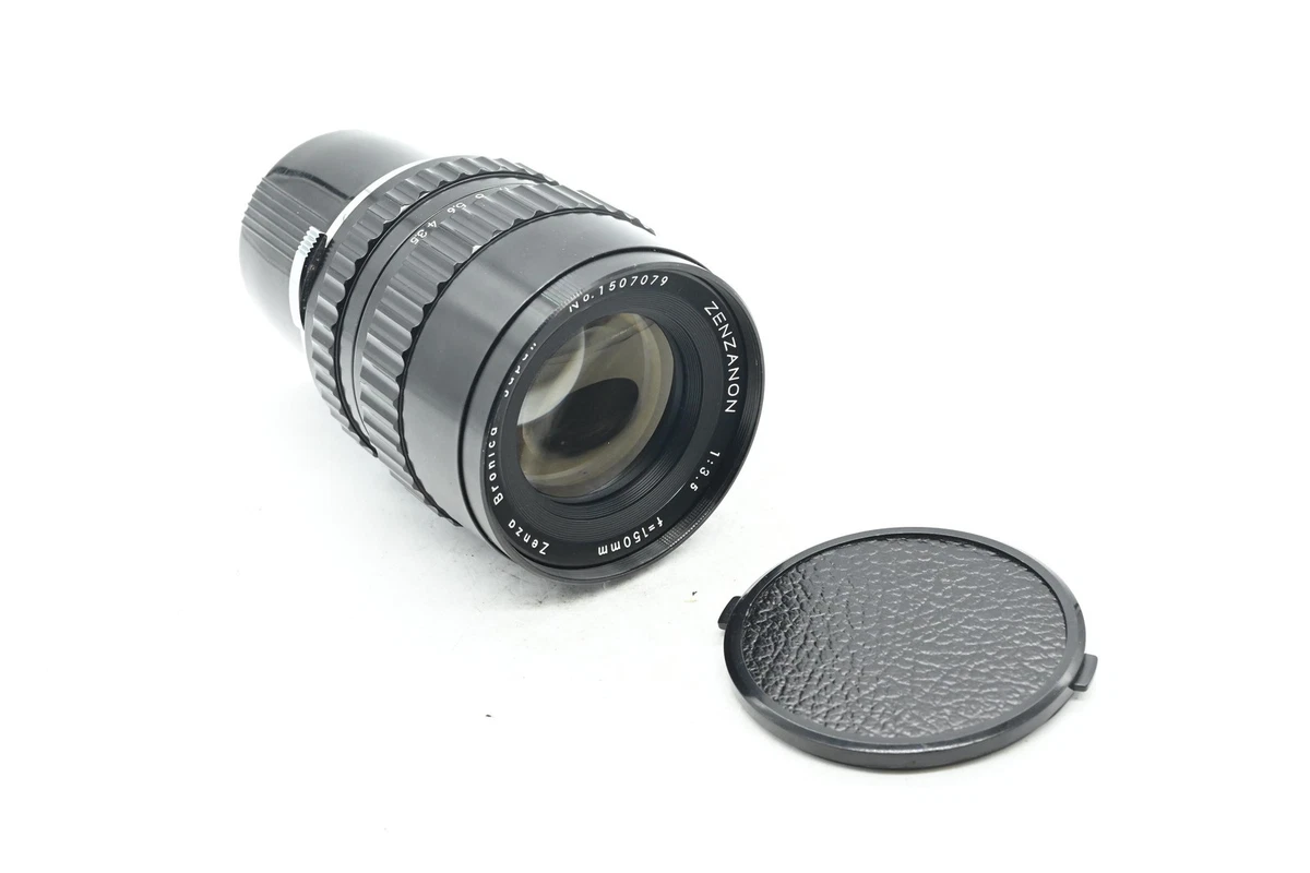 Bronica f/3.5 Camera Lenses 150mm Focal for sale | eBay