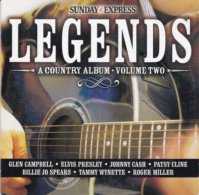 LEGENDS A Country Album Volume Two - Bild 1 von 3