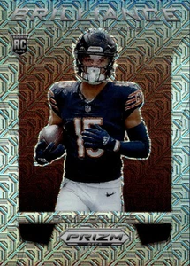 Panini Deca Rome Odunze Mojo Brilliance 2025/30 SP #8 RC - Imagen 1 de 2
