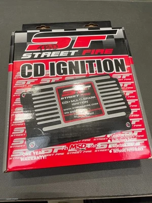 Accensione del fuoco stradale MSD PN:5520 - Immagine 1 di 4