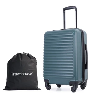 Maleta rígida ligera de 20" con ruedas giratorias - Imagen 1 de 49