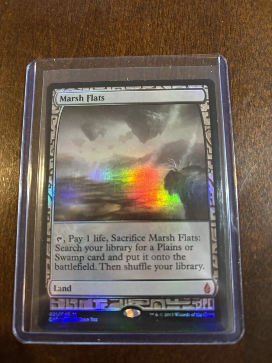 Land Foil Magic: The Gathering Trading Card Games Zendikar