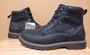 Wolverine Floorhand Black Waterproof 6" Men Work Boots W10691 New US 14 (M) - Picture 1 of 7