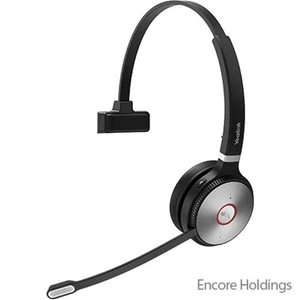 YeaLink WH62 Mono Teams V3 Wireless Headset With Stand - Black - 1308000C - Picture 1 of 1