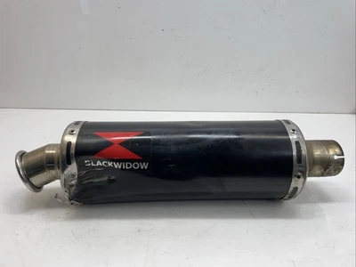 ♻️ Kawasaki ER 650 Z650 HKF 2017-2019 Black Widow Auspuff Endtopf Endtopf ♻️ - Bild 1 von 4