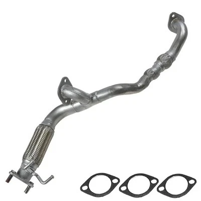 Exhaust Front Flex Y-Pipe fits: 2007-2012 Hyundai Veracruz 3.8L - Image 1 of 4