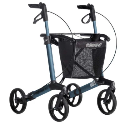 SUNRISE MEDICAL GMBH Rollator Gemino 30 Leichtgewichts-Rollator aus Aluminium, Gehhilfe, Faltbar