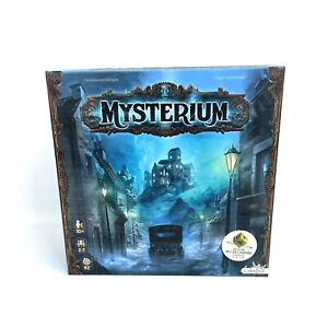 MYSTERIUM Asmodee Family Mystery Board Game Complete  -  Some Parts Sealed