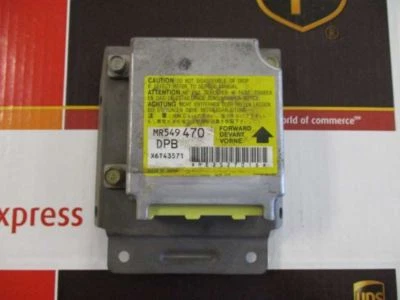 Bolsa de aire Chasis ECM compatible con 00-03 MONTERO SPORT 22969 Foto 1 de 4